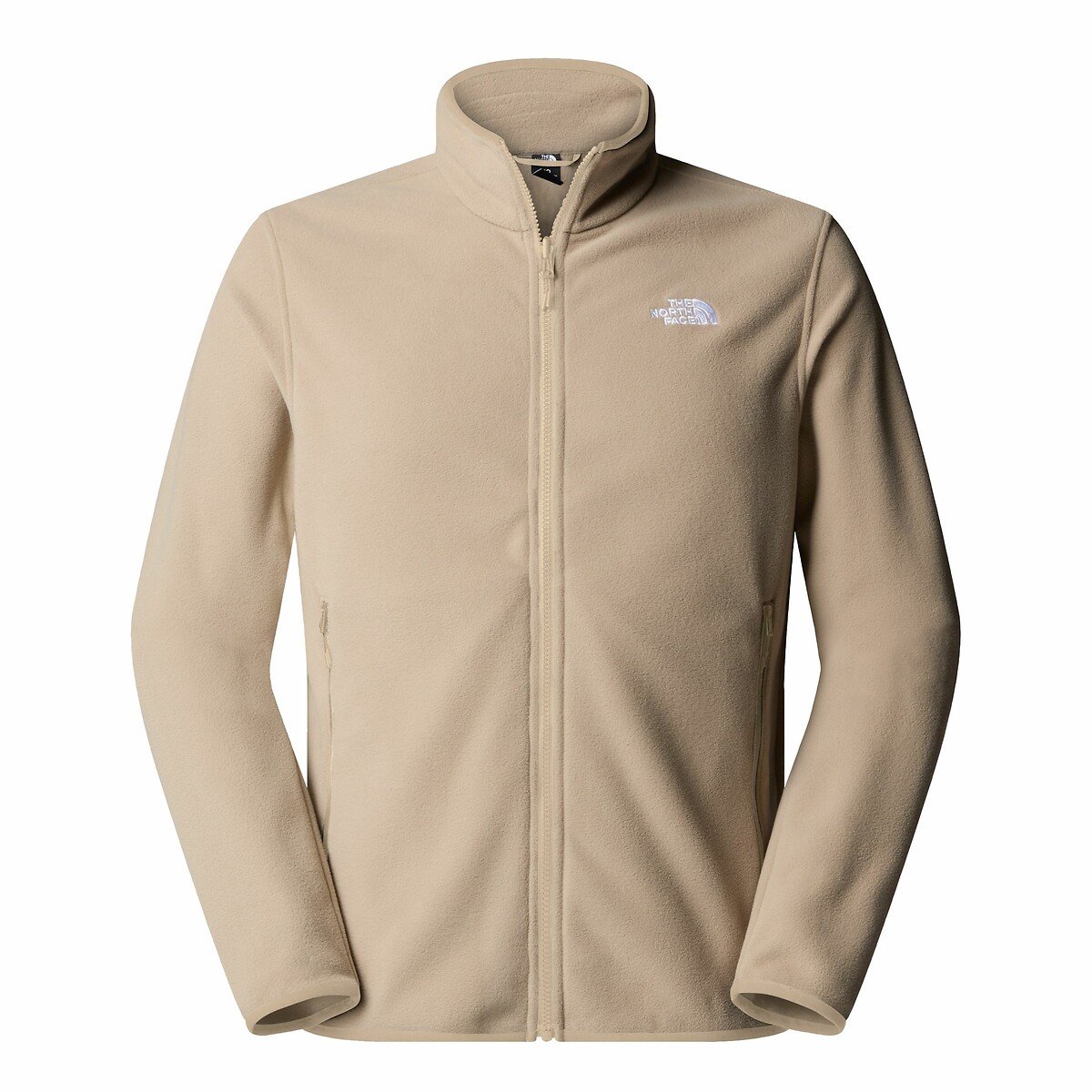 THE NORTH FACE<br>Suéter de lã com gola alta, fechamento em zíper e logotipo