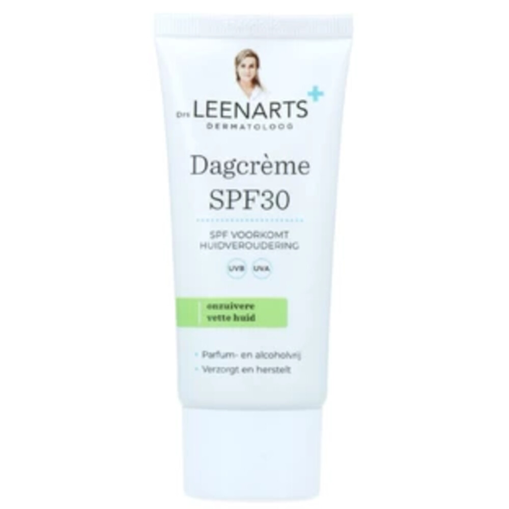 Drs. Leenarts Dagcrème Vette & Onzuivere Huid SPF 30125 ml