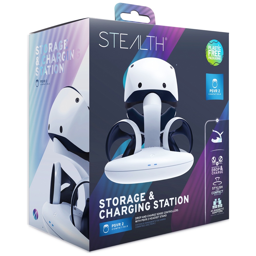 Stealth Lade- und Aufbewahrungsstation für PlayStation VR2