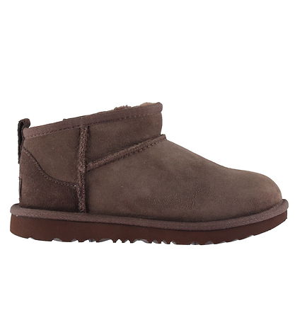 UGG BamseStøvler - Classic Ultra Mini - Burnt Cedar