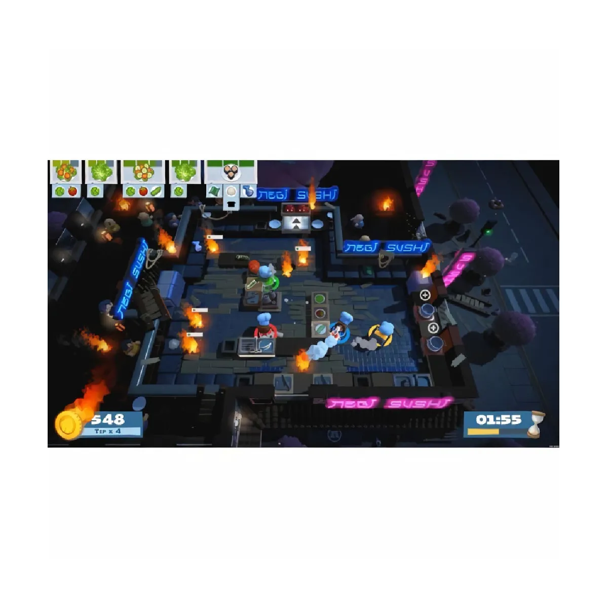 Just for Games Overcooked! + Overcooked! 2