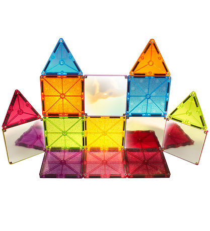Magna-Tiles Magnets?t - 15 Dele - Stardust Glitter & Spejle