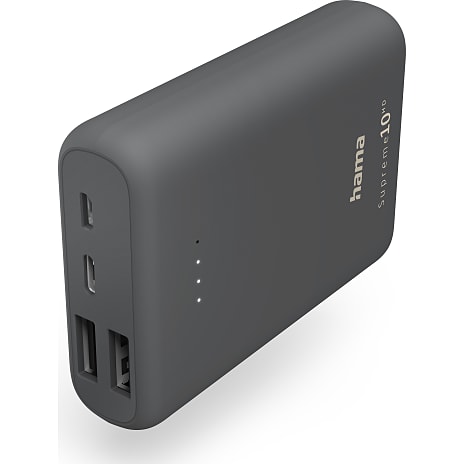 HAMA Supreme 10HD Powerbank 10.000mAh