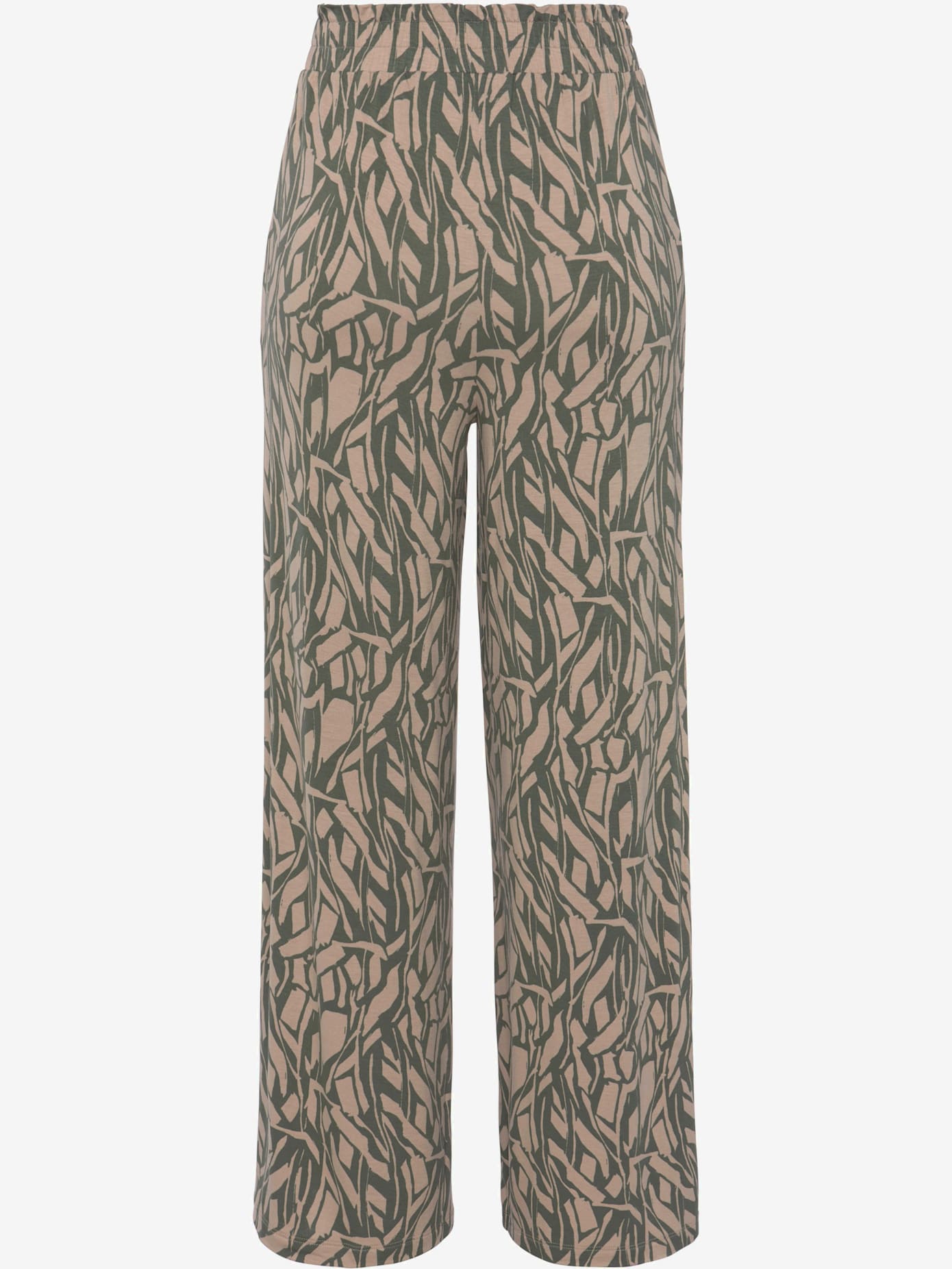 Pantalon en jersey pantalon d'été léger au look paperbag