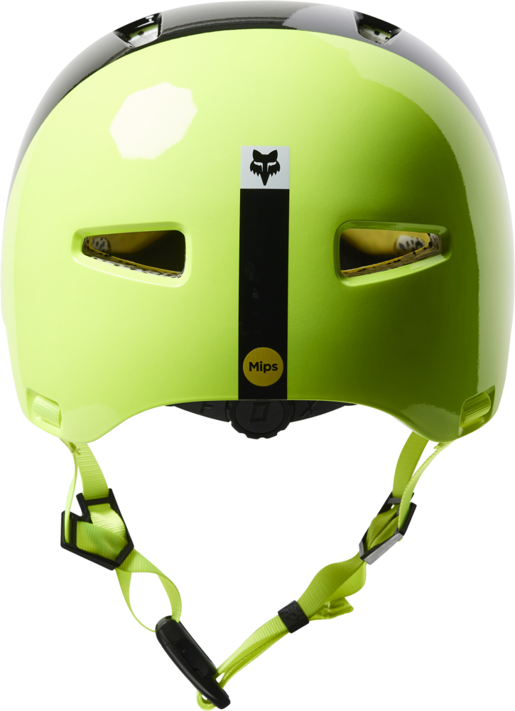 Fox Flight Pro Skalhjelm med MIPS Sort/Gul