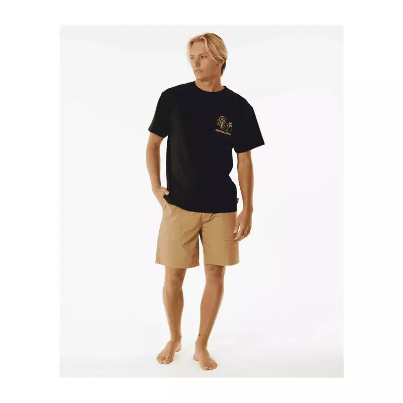 Teeshirt RIPCURL Vaporcool Journeys Trip Tee Black M