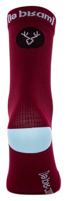 Paire de Chaussettes LeBram Roselend Rouge Prune