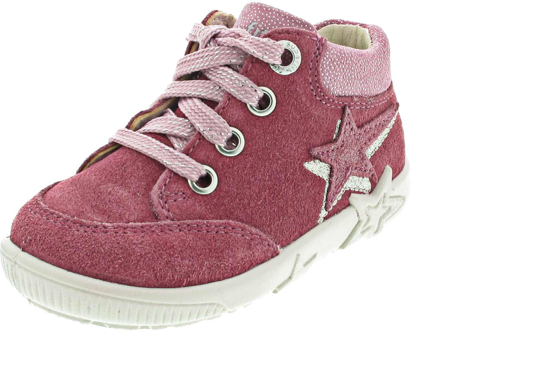 Superfit STARLIGHT Lauflernschuh rosa