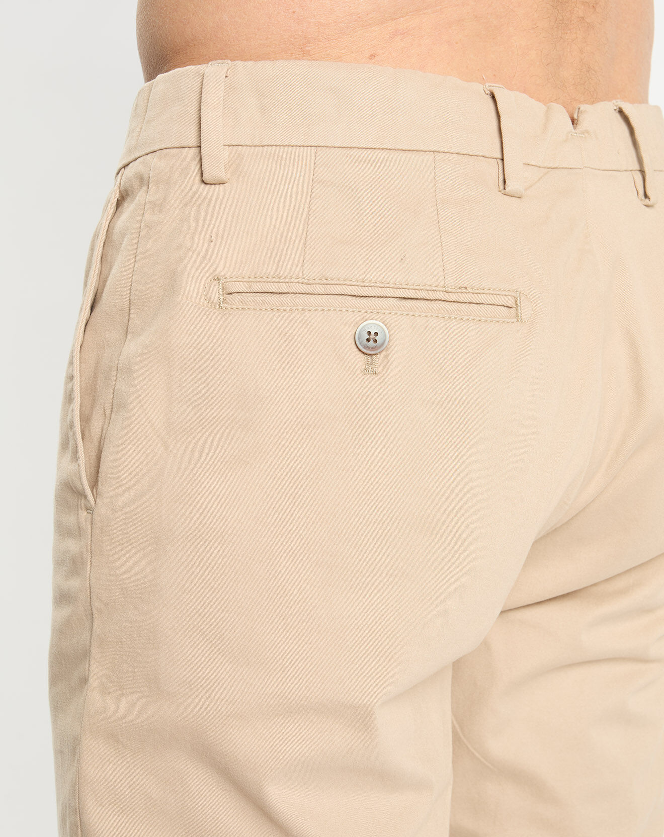 Hackett London Pantalon chino Slim Fit Kensignton beige