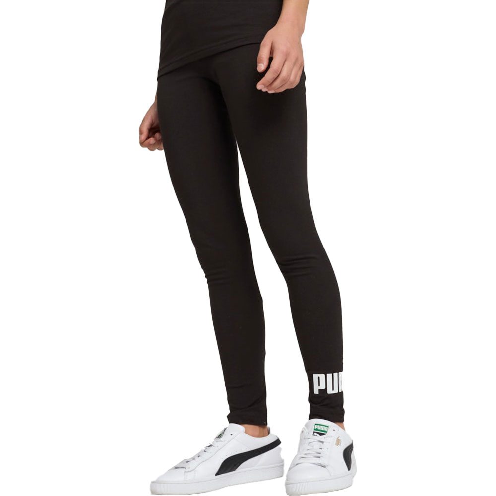 Puma ESS No. 1 Logo Leggings Kinder puma black