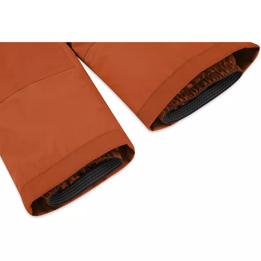 normani Kinder Winterhose Deltana Orange