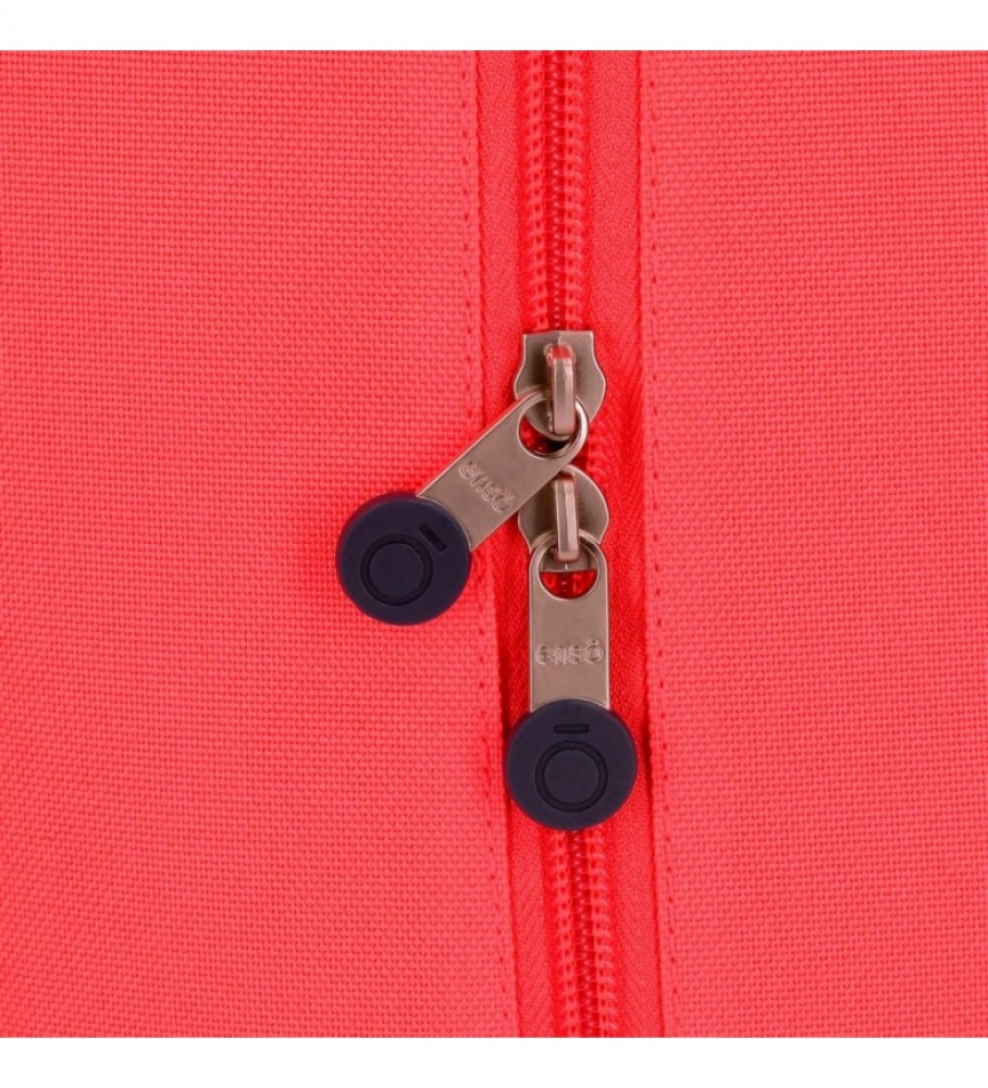 Capa para tablet Enso Basic - 30x22x2cm - Vermelha