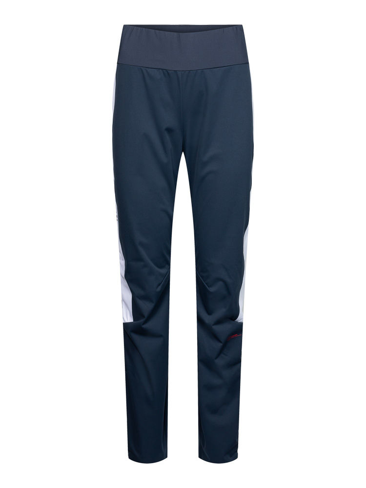 Craft Nor Pro Nordic Race 3/4 Zip Pants Womens Blaze/White