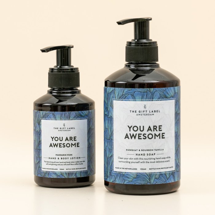 The Gift Label | Cadeaupakket | You are awesome