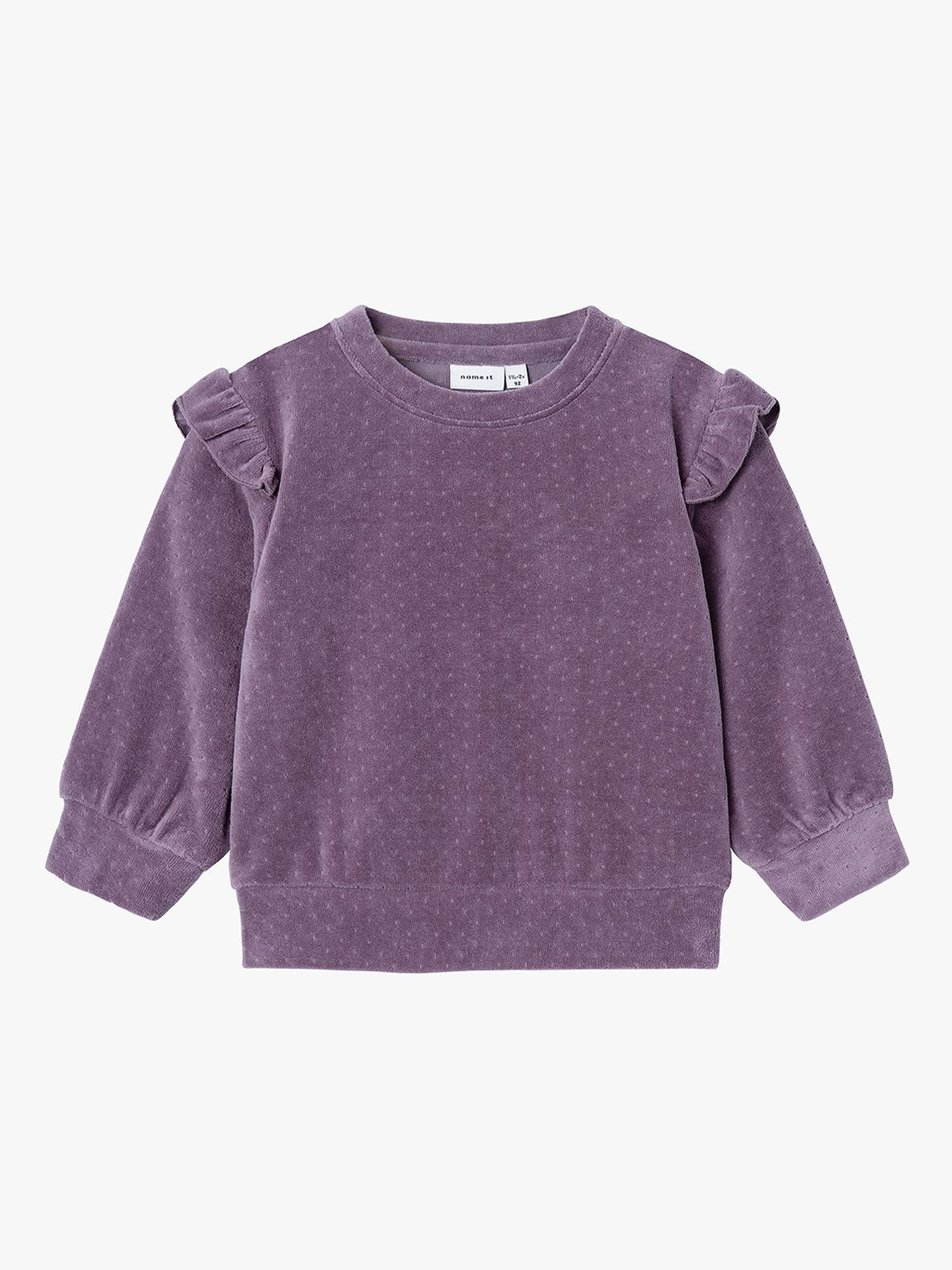 New Long Sleeve Velour