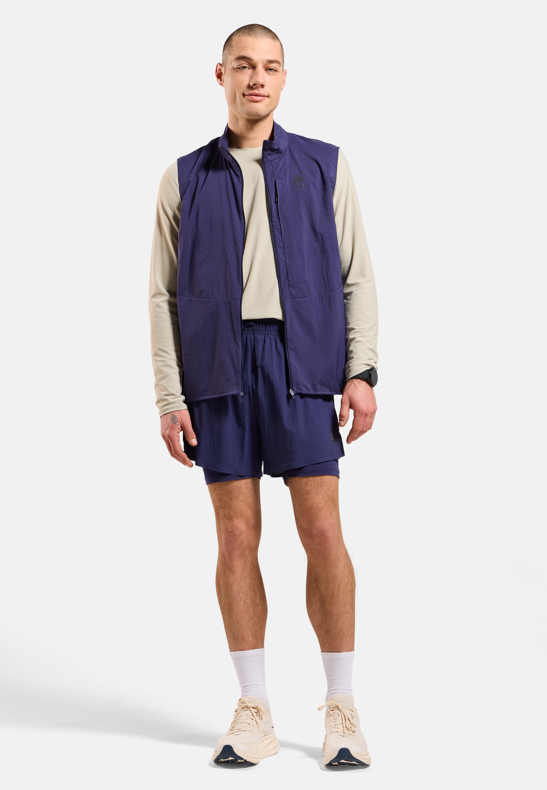 Zeroweight 5 Inch 2-in-1 Laufshorts 2.0 in eclipse