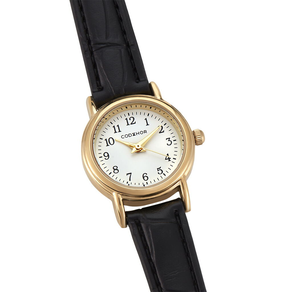 Montre Codhor Veronique Blanc