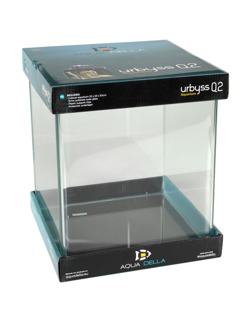 Aqua Della Aquarium Urbyss Q2 - Aquaria - 25x25x30 cm
