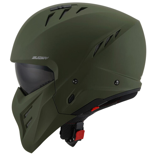 Suomy - Casque Armor Plain Kaki / Mat