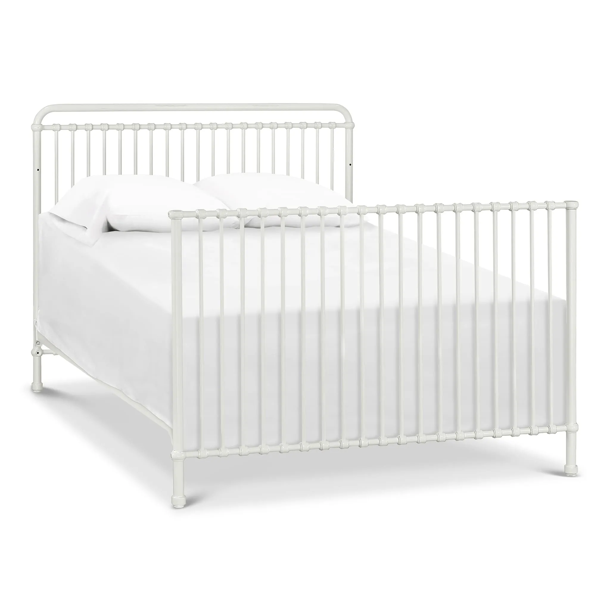 Million Dollar Baby Couchette Convertible 4 en 1 Winston - Blanc Lavé