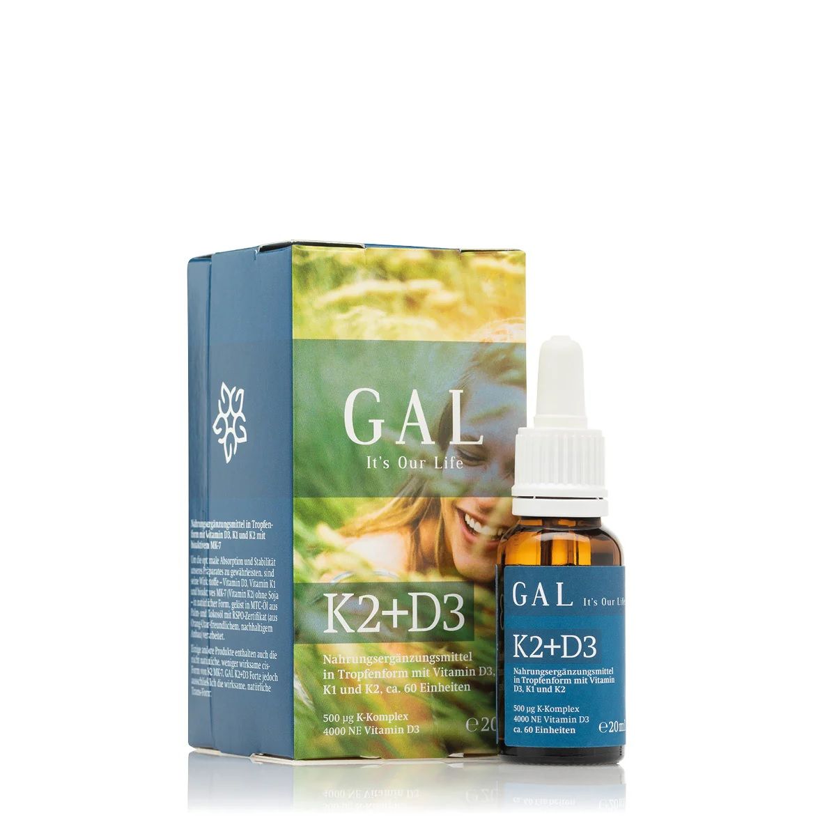 GAL Vitamin K2 D3