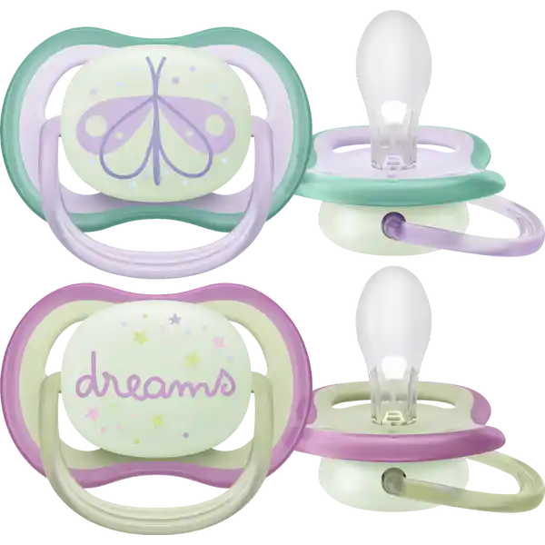 ultra air Schnuller Motte & Dreams 0-6 Monate