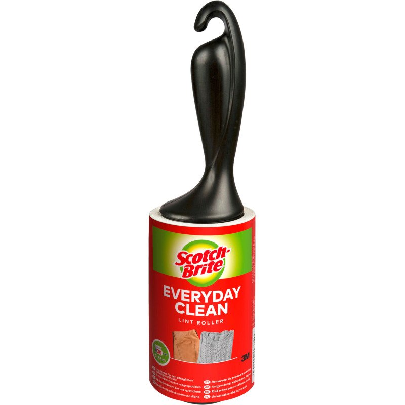 Brosse adhésive 30 feuilles Scotch-Brite™ Everyday Clean