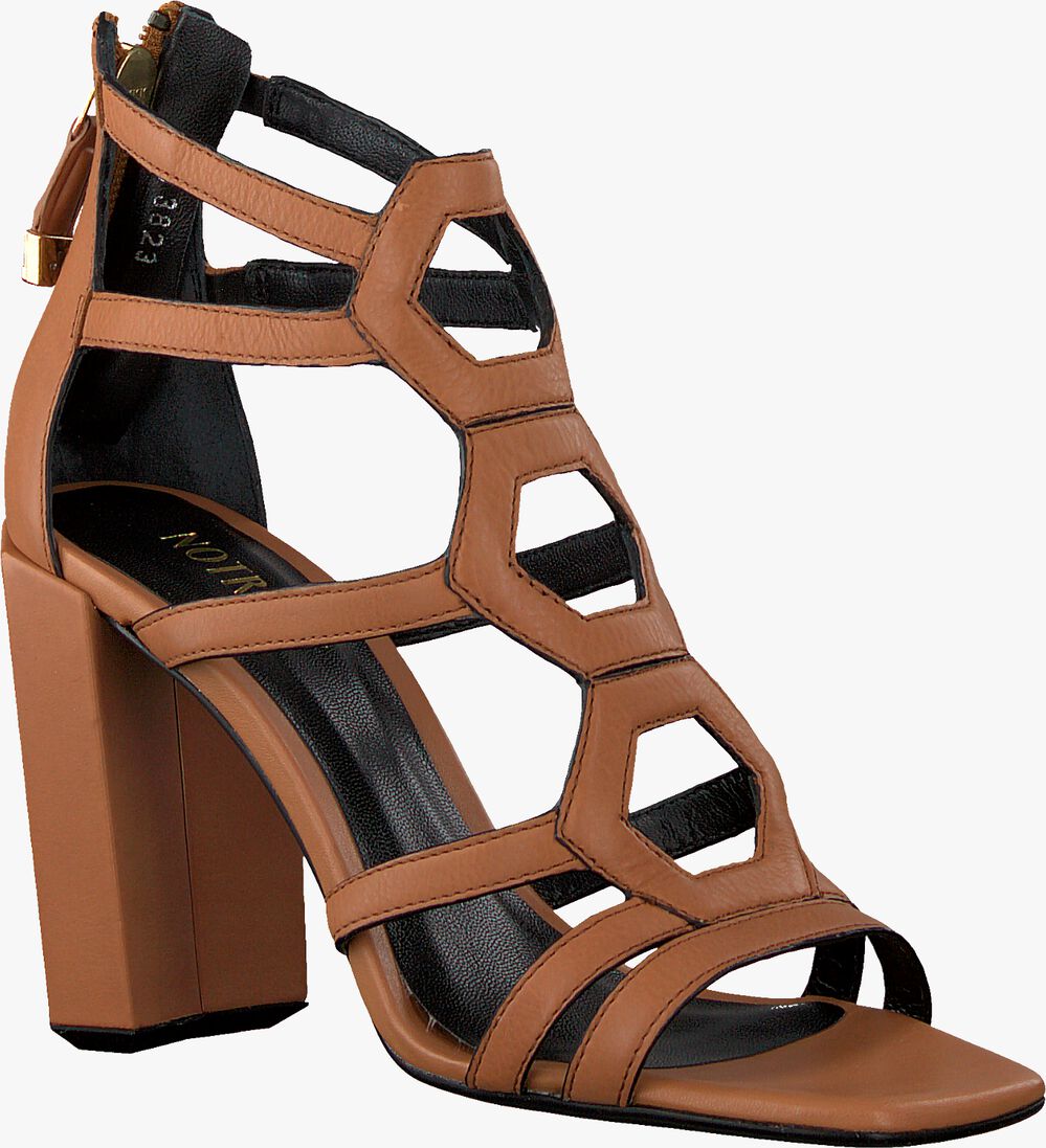 NOTRE-V cognac notre-v sandalen bz0406x