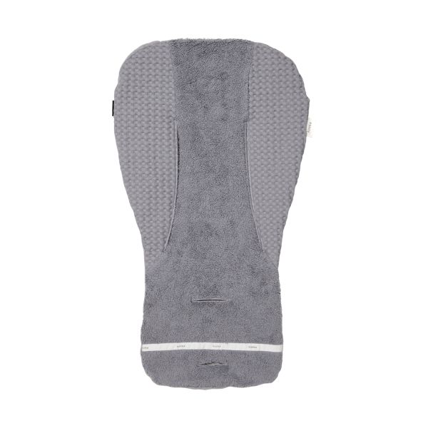 Koeka Buggy Inlegkussen Wafel - Antwerp - Steel Grey