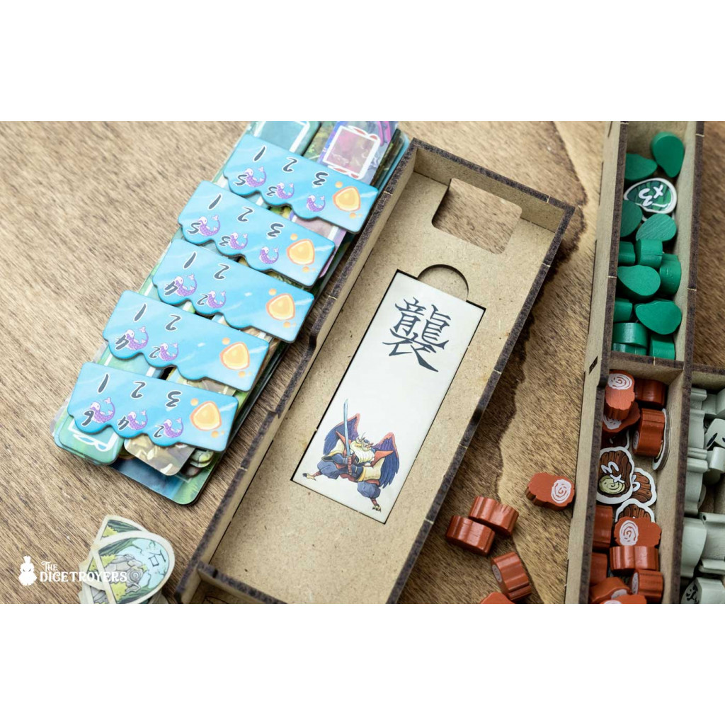 Rangement pour Boîte Dicetroyers - Bitoku