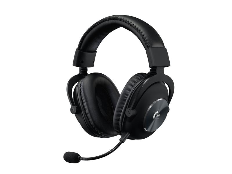 Logitech Headset G Pro X Wireless Lightspeed Gaming Schwarz Kabelloses Over-Ear-Headset mit Surround-Sound