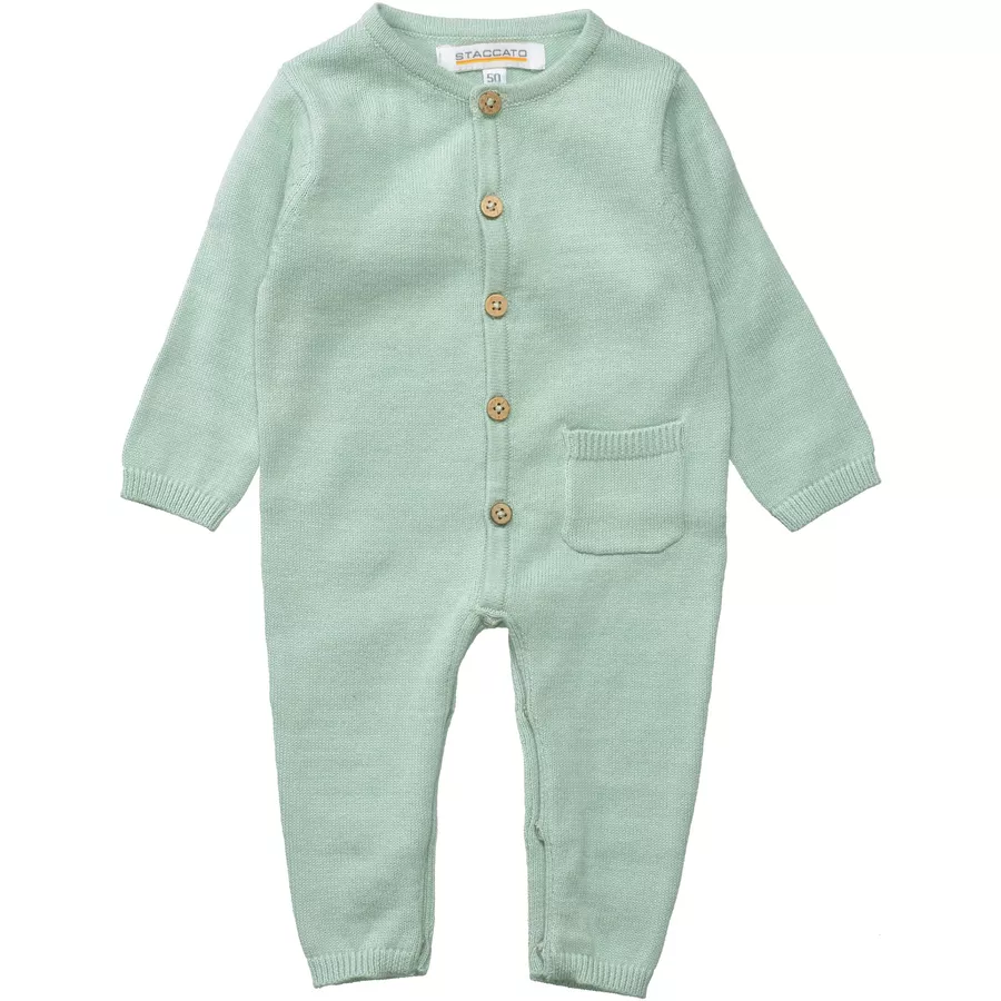 Staccato Strickoverall soft green