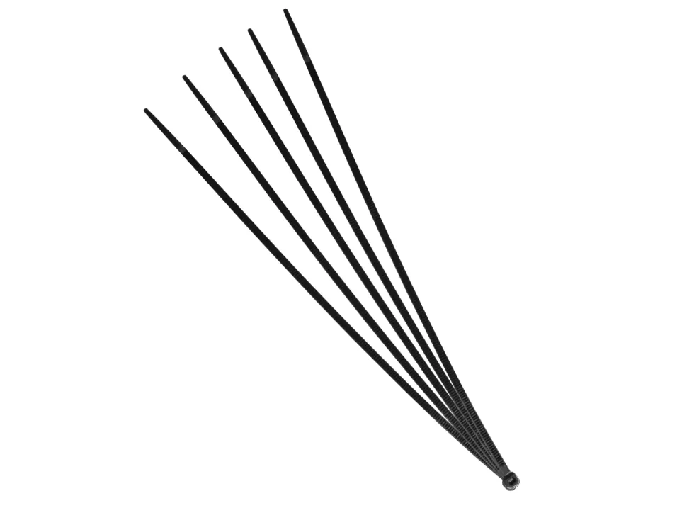 Work it by millarco® Kabelstrips 3,6 x 250 mm. 50 stk. sort.