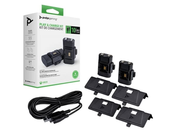 PDP „Play & Charge“ rinkinio skirtukas „Xbox Series X S“, „Xbox One“