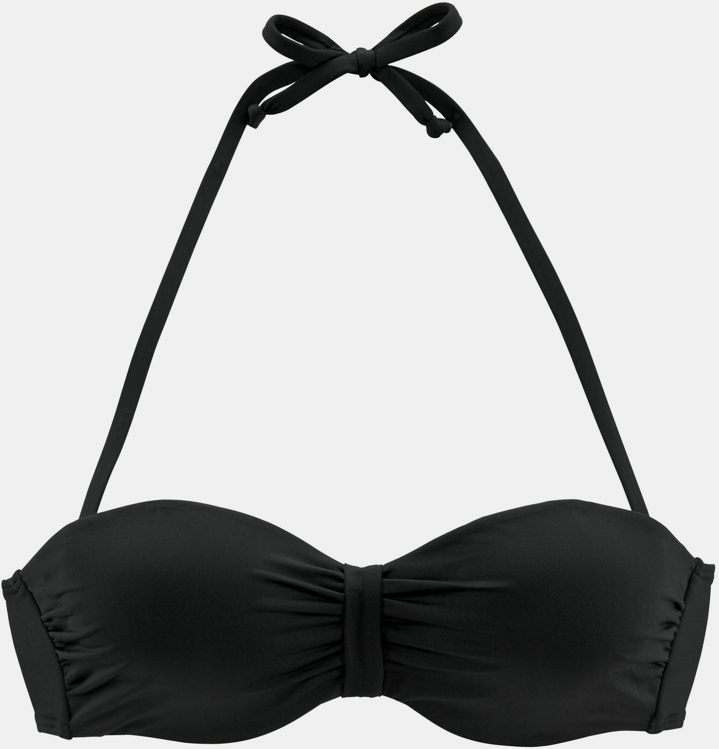 Bügel-Bandeau-Bikini-Top