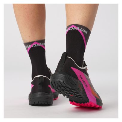 Chaussures de Trail Femme Salomon Sense Ride 5 Gris/Rose