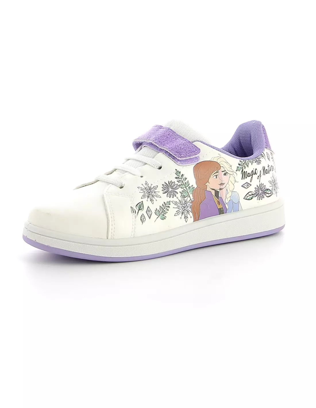 LEOMIL FZ010840 - La Reine des neiges - Sneakers White