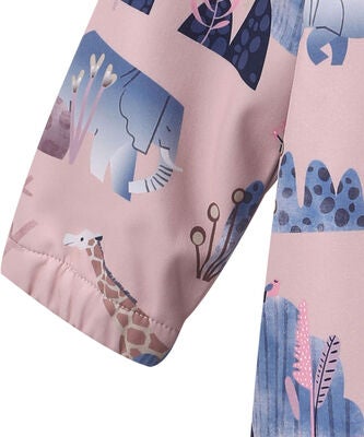Color Kids Softshelldress, Zephyr
