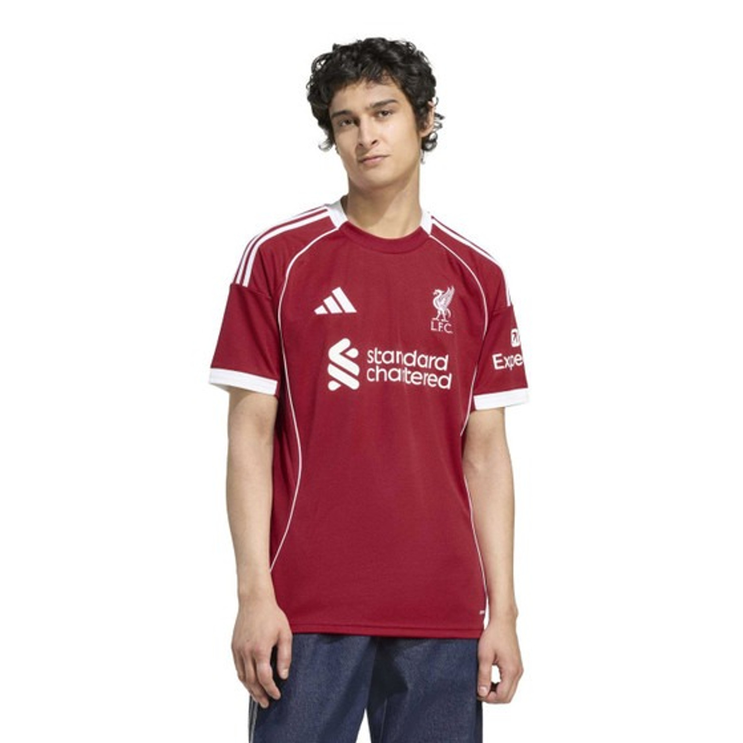 adidas Liverpool Thuis Shirt Gravenberch 38