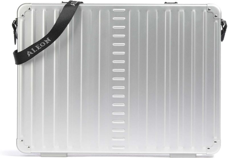 Aleon - Laptop Hoes - Aluminium - 42 cm