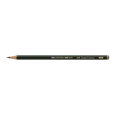 Faber-Castell 9000 - Crayon à papier - 4B