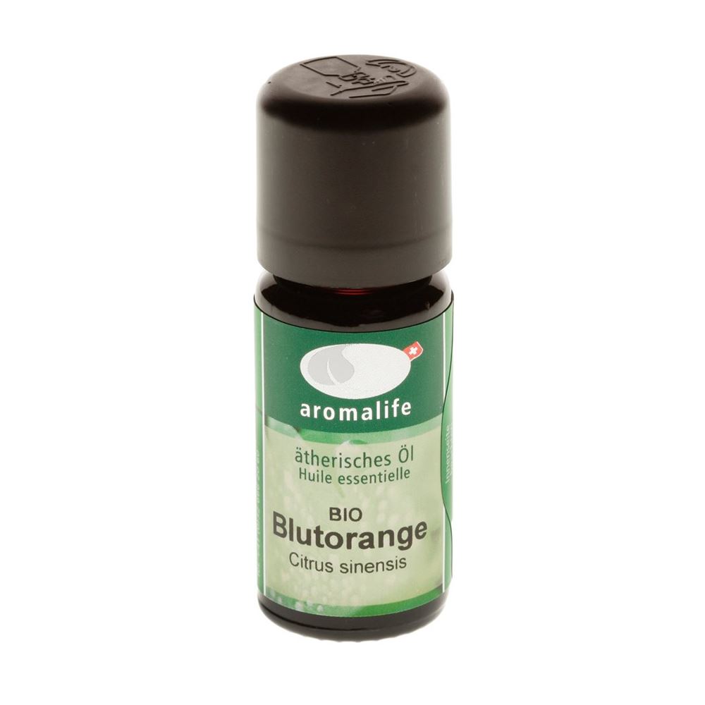 Aromalife Blutorange<br>10 ml, Flasche, Ätherisches Öl, BIO