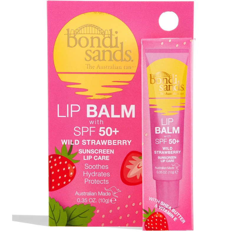 Bondi Sands SPF 50+ Lip Balm 10 gr. - Wild Strawberry