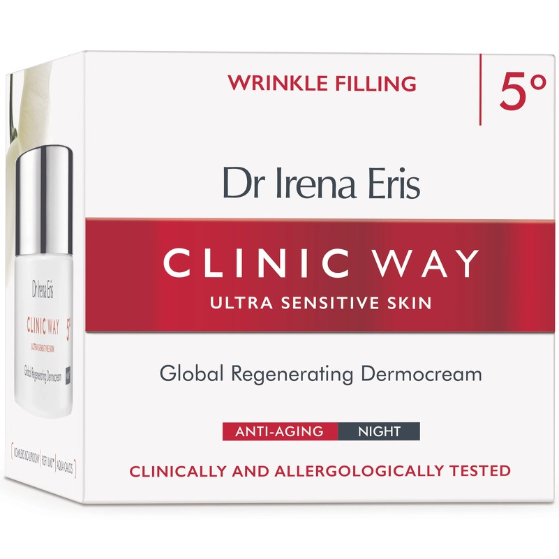 Clinic Way - 5 Global Regenerating Dermocream Night 50 ml