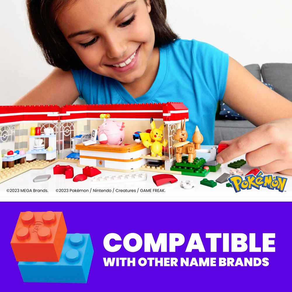 MEGA Pokémon-Wald Pokémon-Center