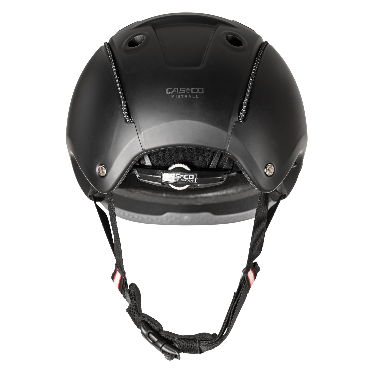 CASCO Reithelm Mistrall-1  - schwarz