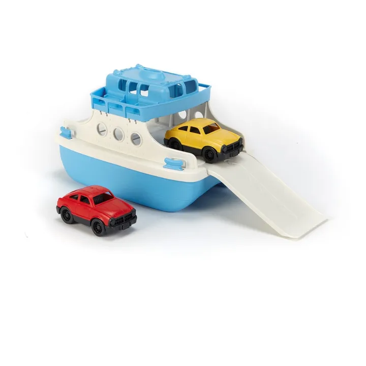 Green Toys Ferry et 2 mini voitures pour le bain