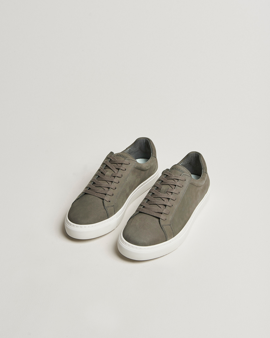 Samsøe Samsøe Saharry Nubuck Sneakers Bungee Cord