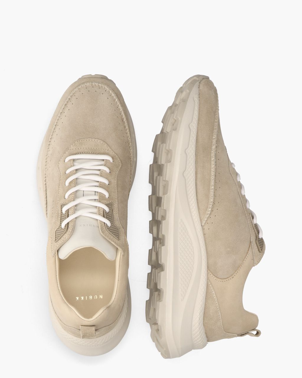 Nubikk Oberon Reese Beige Herensneakers
