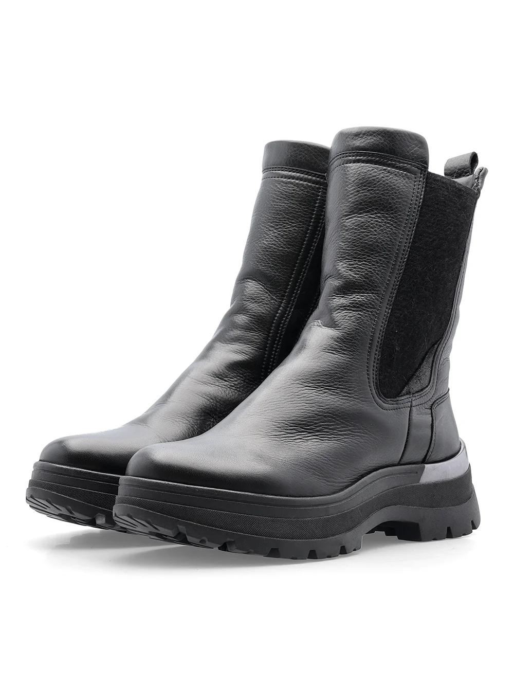 Stiefelette Calais schwarz